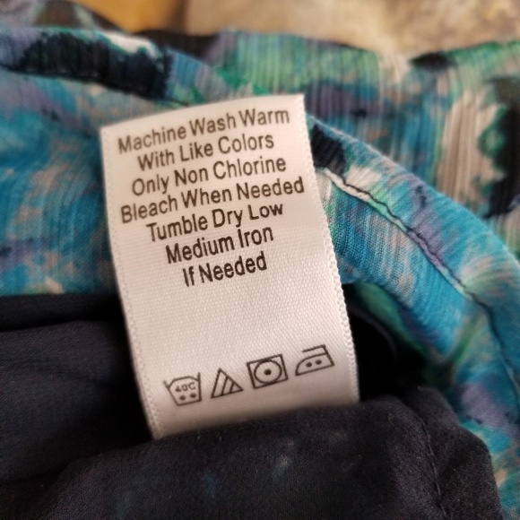 Coldwater Creek  plus size sleeveless blouse 3X - Picture 3 of 6